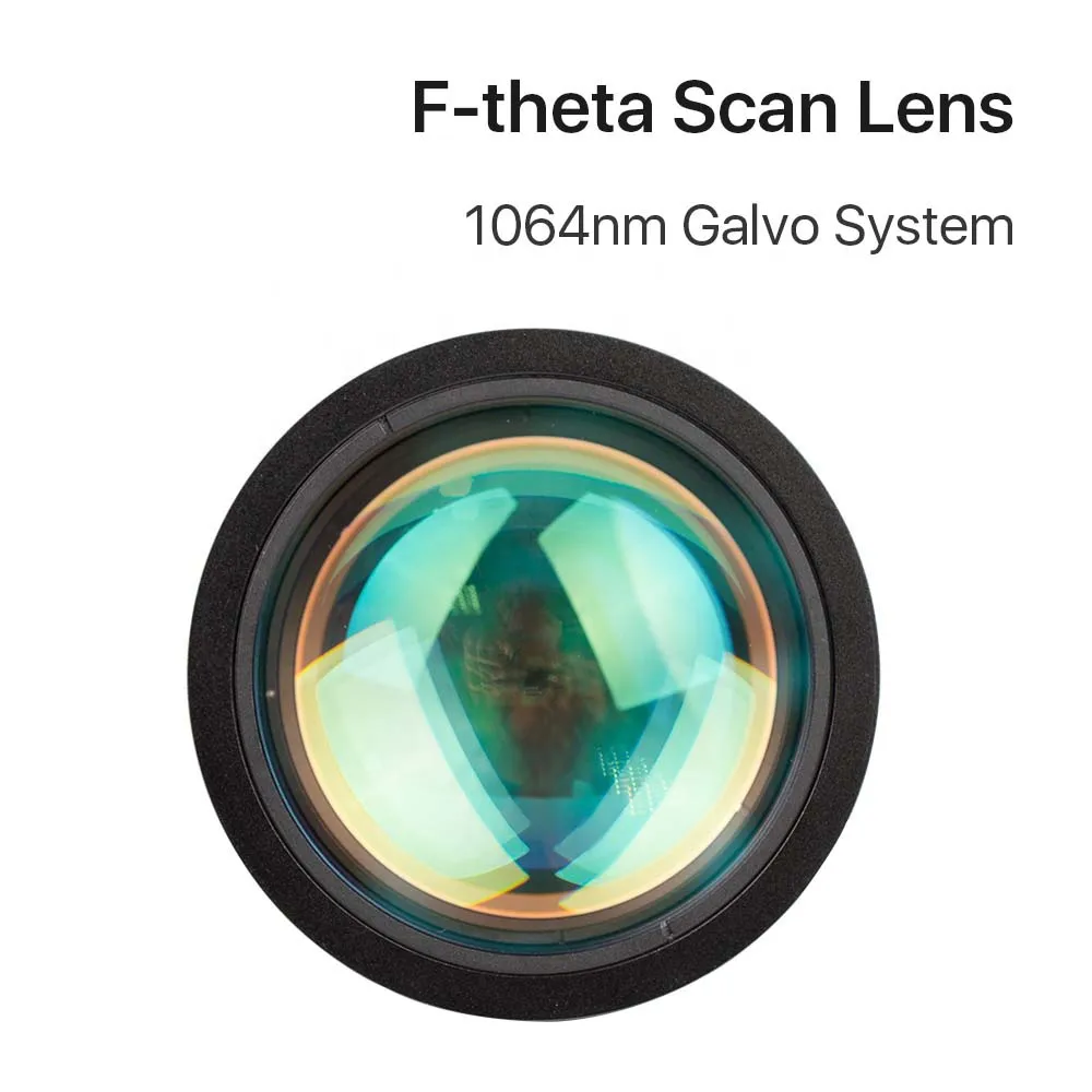 AM08 волоконная лазерная маркировочная машина объектив F Theta|Деревообрабатывающие