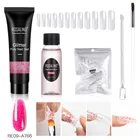 Полигель для ногтей ROSALIND, 6 шт.комплект, полуперманентный УФ-Гель-лак для ногтей, Гель-лак для маникюра