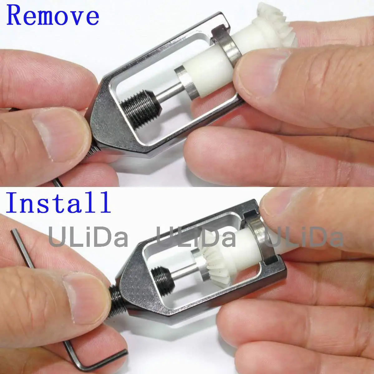 Инструмент для удаления подшипника алюминиевый Универсальный маховик двигателя