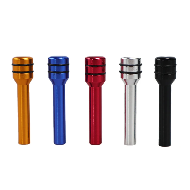 Ручка блокировки дверей автомобиля алюминиевый сплав для VW Golf 4 5 7 6 MK4 Honda Civic 2006-2011