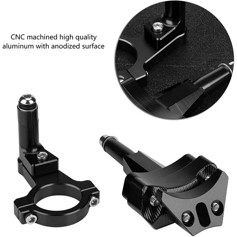 Стабилизатор кронштейна рулевого демпфера мотоцикла для Kawasaki Ninja400 2018