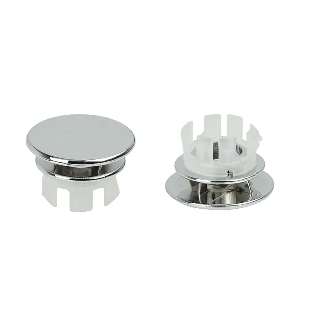 High Quality 1/5 PCS Sink Round Ring Overflow Spare Cover Tidy Chrome Trim Bathroom Ceramic Basin Сифон | Обустройство дома