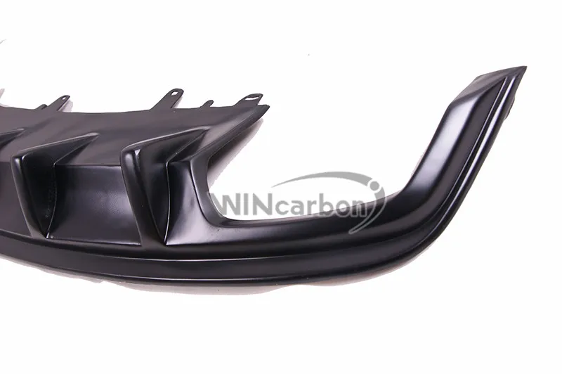 Окрашенный MTM задний волоконный стеклянный диффузор для Audi A7 Standard 2016UP |