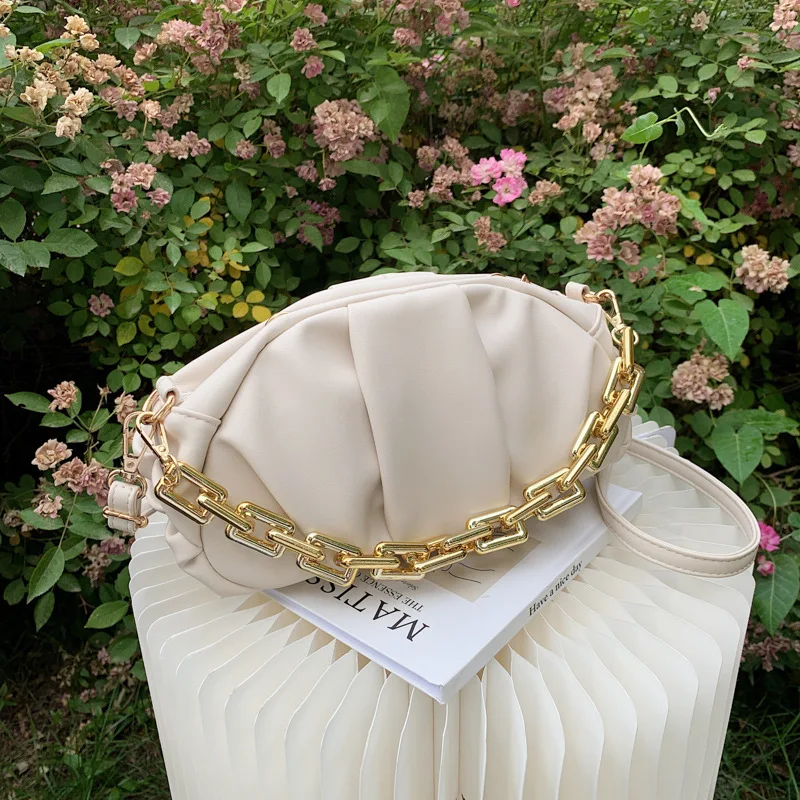 

Женская сумка-клатч из ПУ кожи, с цепочкой