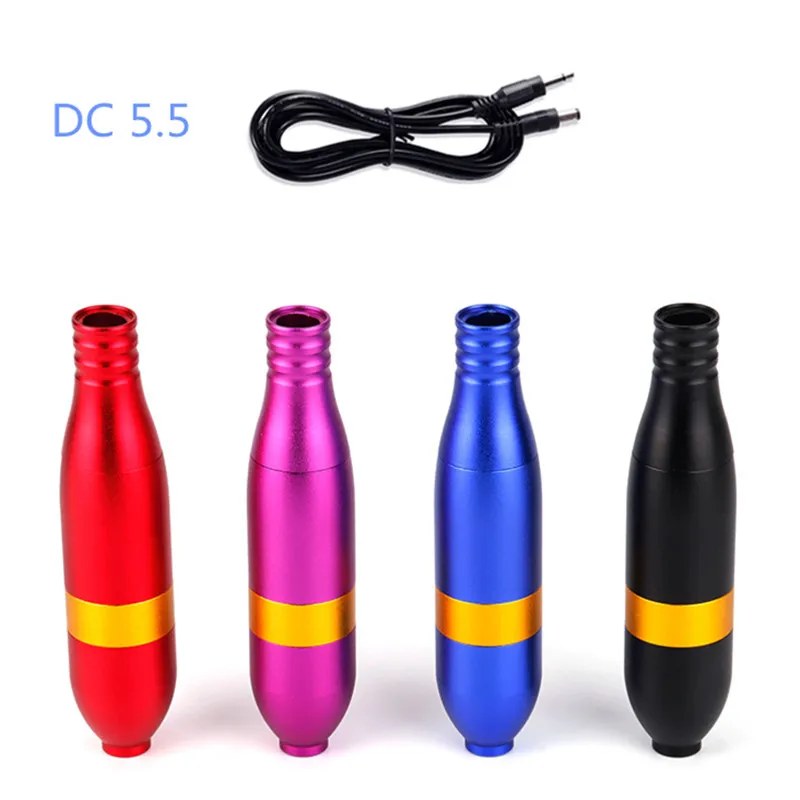 Полностью профессиональная тату машинка ручка пистолет вращающаяся 10 Вт