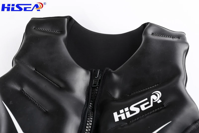 Hisea взрослый плавучий спасательный жилет Neoprere качество гладкое качество спасательный жилет серфинг Рыбалка; рафтинг серфинг