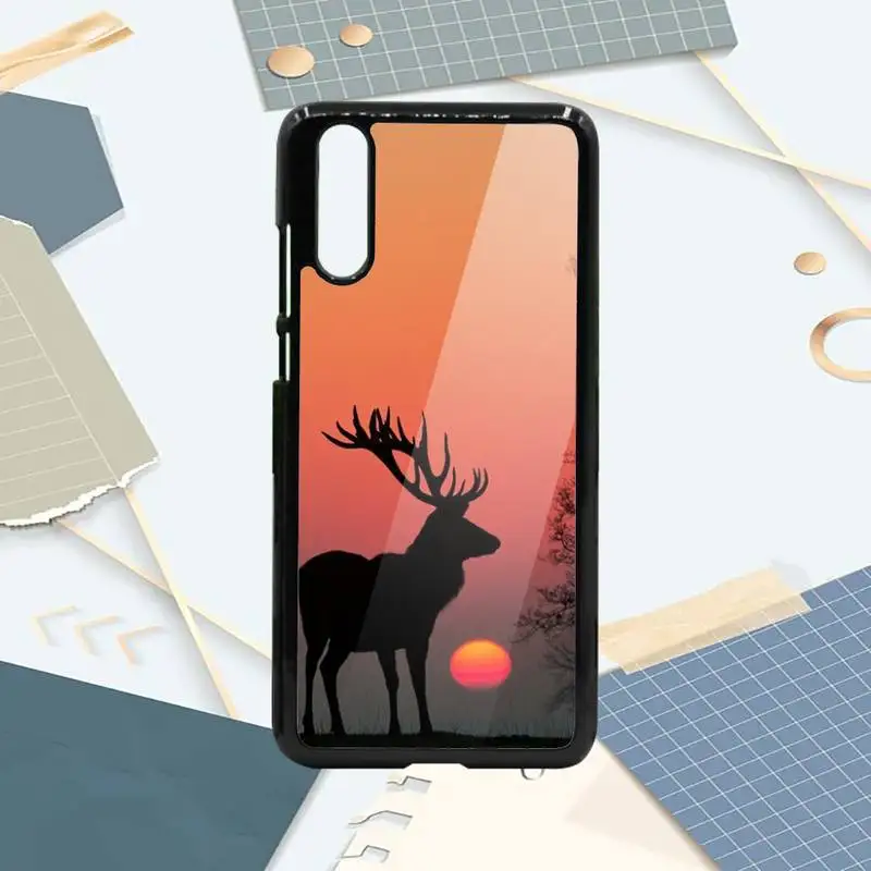 

Deer Hunting animal Phone Case PC For Samsung galaxy S note 8 9 20 10 e lite2019 plus pro ultra