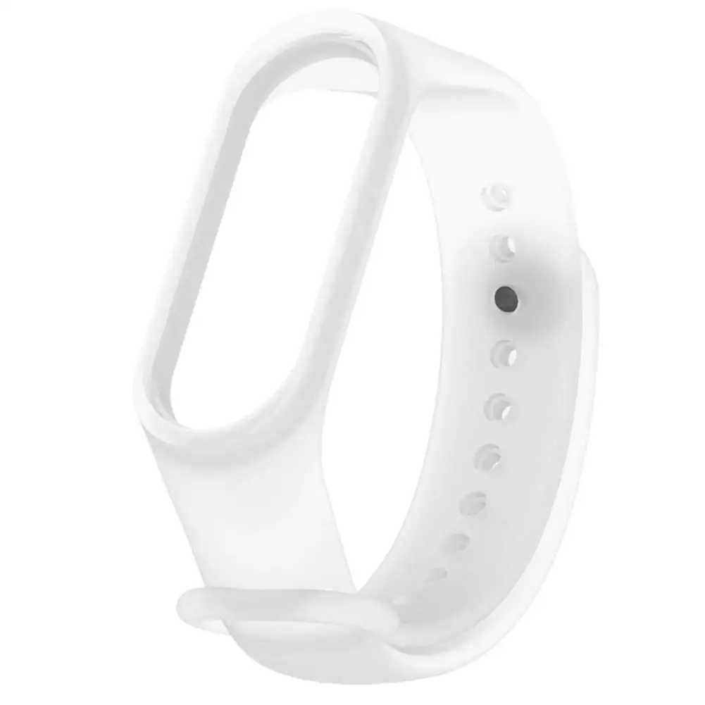 

Smart Bracelet Wristband Applicable to Xiaomi 3 Bracelet Smart Watch Wristband Transparent Jelly Wristband