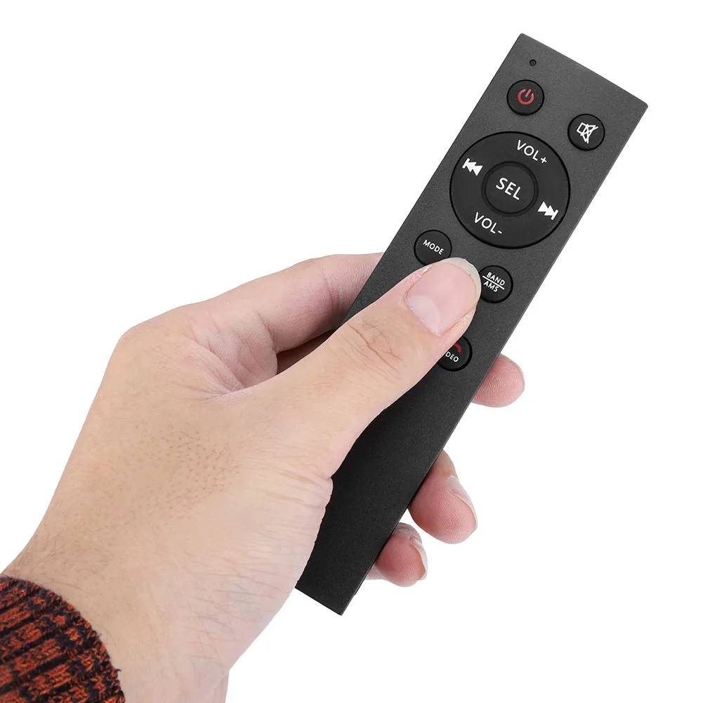 

7 Inch bluetooth TFT LCD Color Mirror Monitor Viedo MP5 Player Remote Control Auto Car Rearview Backup without Batteries