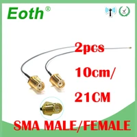 2p 10cm 21cm ipex ipex1 pbx extension cord ufl iot rp sma connector antenna wifi pigtail cable ipx to rp sma female to ipx 21cm
