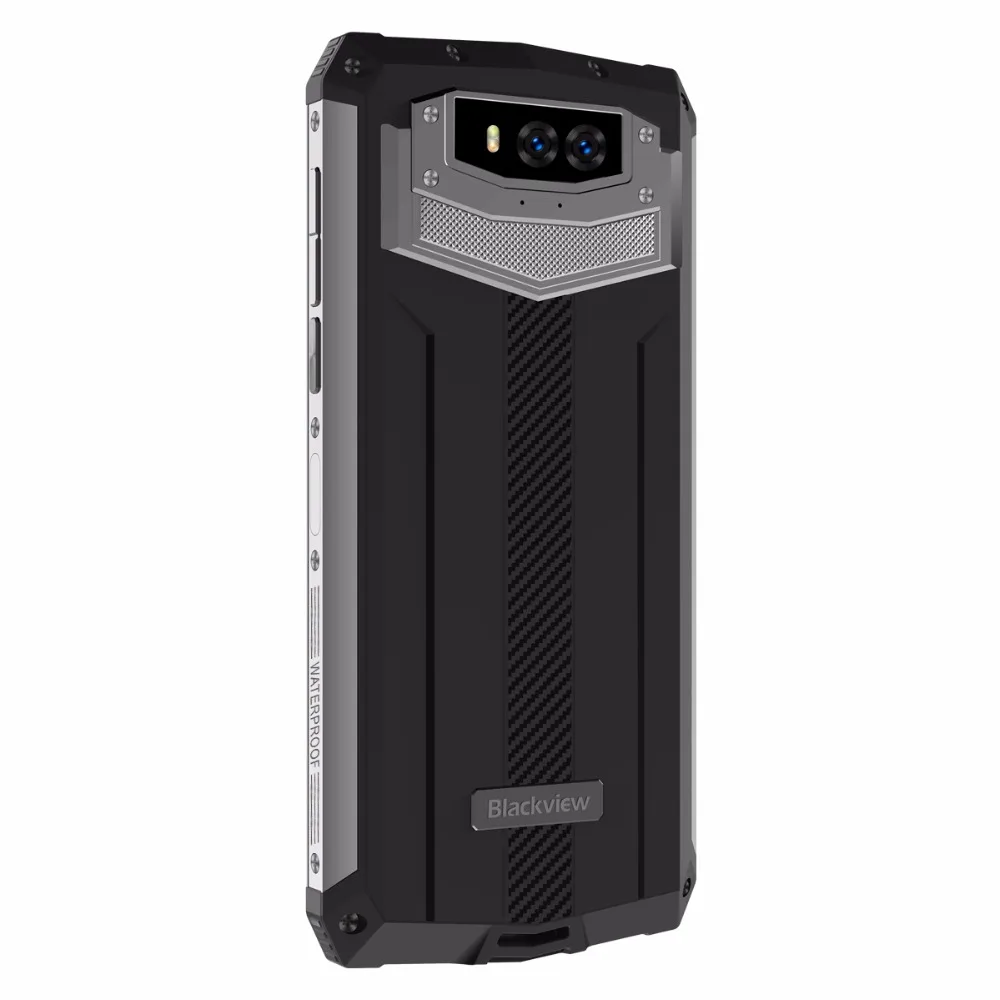 Blackview BV9100 Android 9,0 телефон 6," экран смартфон IP68 прочный MT6765 Восьмиядерный 4 Гб+ 64 Гб 13000 мАч батарея 30 Вт Быстрая зарядка