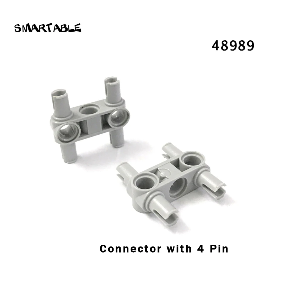 Высокотехнологичный коннектор Smartable с 4-контактным строительным блоком MOC детали