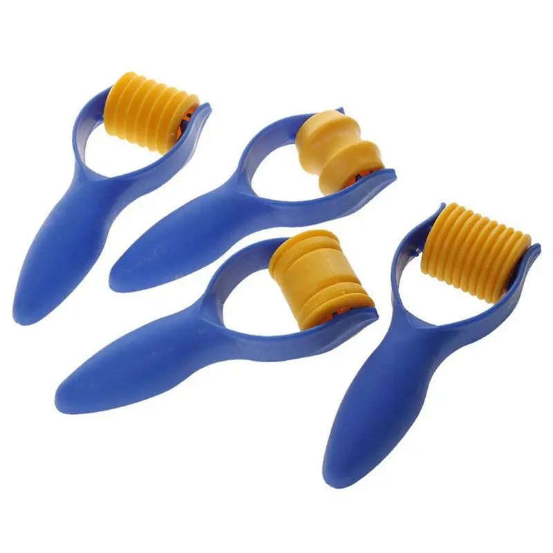 4 шт. инструмент для штамповки в рулонах моделирования глиняная паста