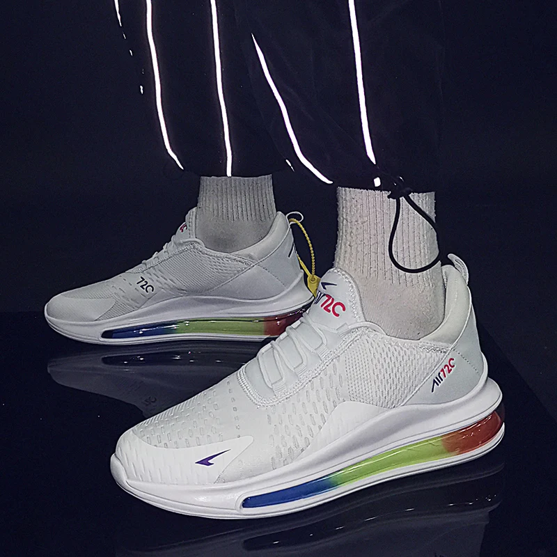 

Athletic Running Men Shoes Black Brand Man Shoes Sport Shock Absorption Mens Walking Jogging Shoes Plus Size Man Gym Sneakers