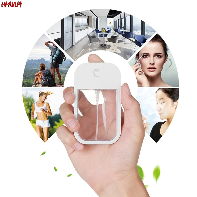 1 шт. новая портативная парфюмерная карточка с распылителем пустая бутылка для