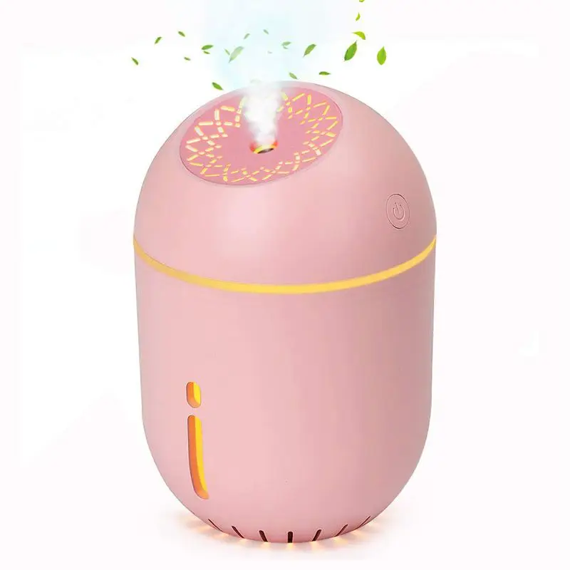 350Ml Baby Humidifier Usb Portable Air Humidifiers Purifier For Cars Office Bedroom Mini Cool With Filters Adj | Бытовая техника
