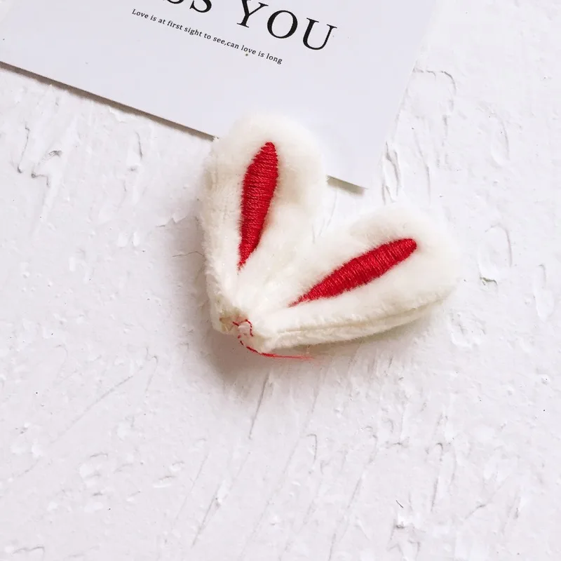 50 шт. в Корейском стиле Стиль &quotсделай сам&quot фланель с заячьими ушками ручной