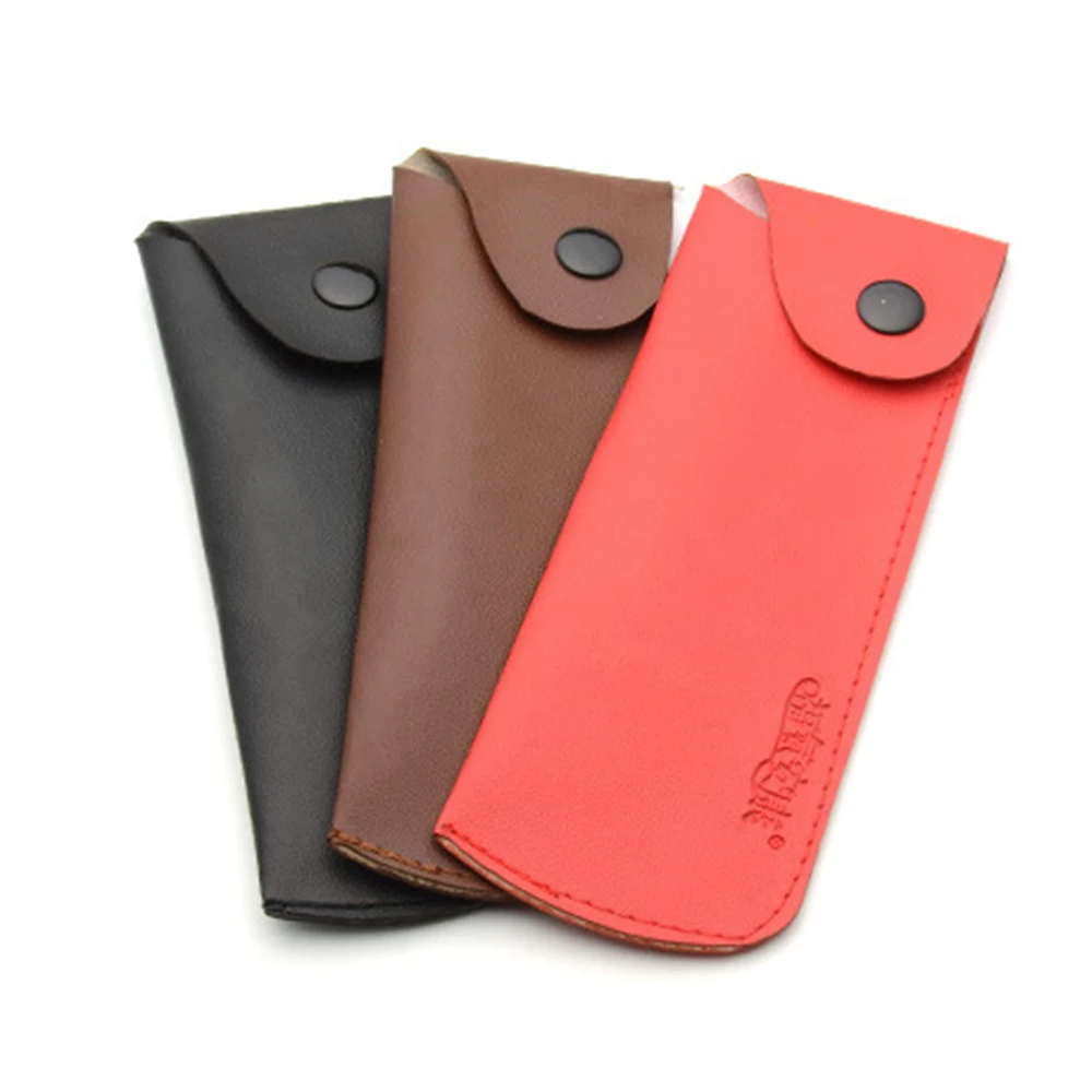 1 шт. стиль экокожа (полиуретан) кожаная обложка чехол для солнцезащитных очков