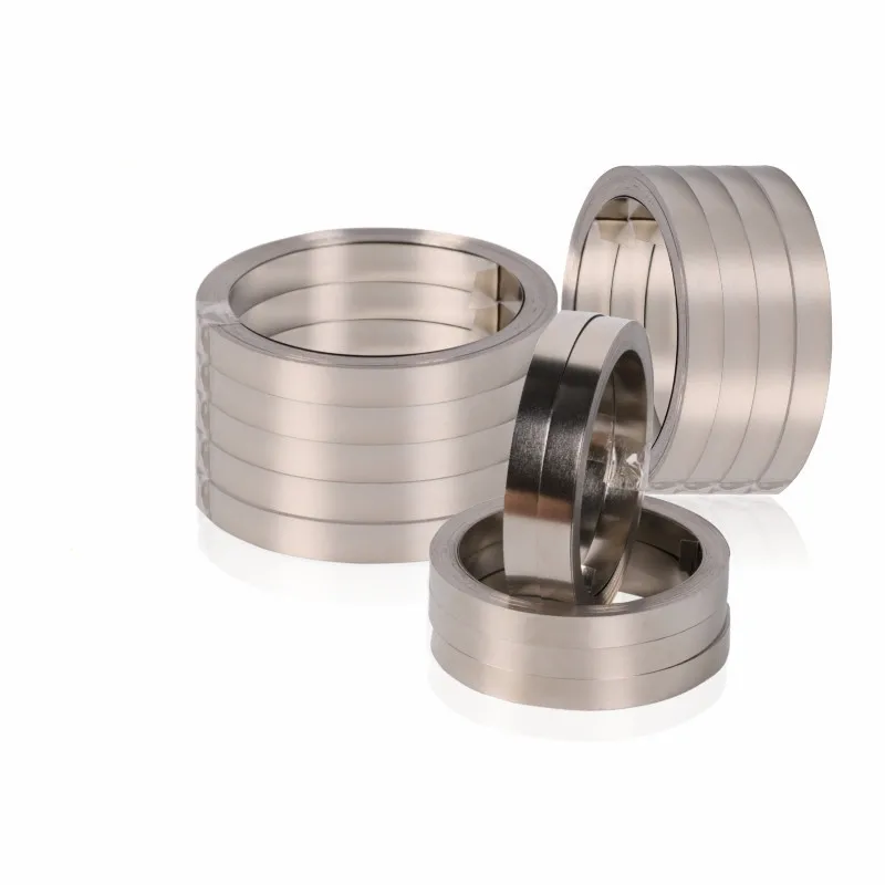 Никелевая пластина Никелированная Стальная полоса для точечной сварки