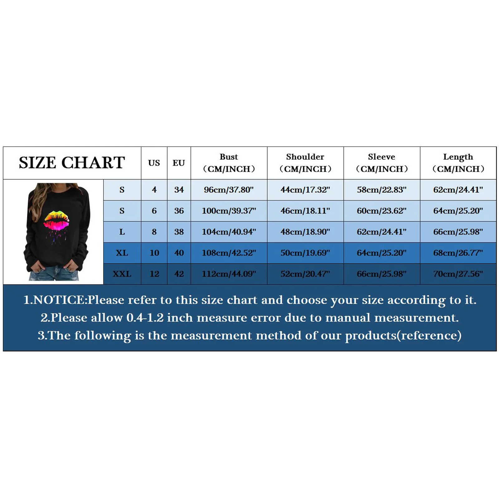 

Women Hoodies Autumn Harajuku Lip Print Long Sleeve Sweatshirts Pullover Oversized Hoodies Crewneck Warm Ladies Female Sudaderas