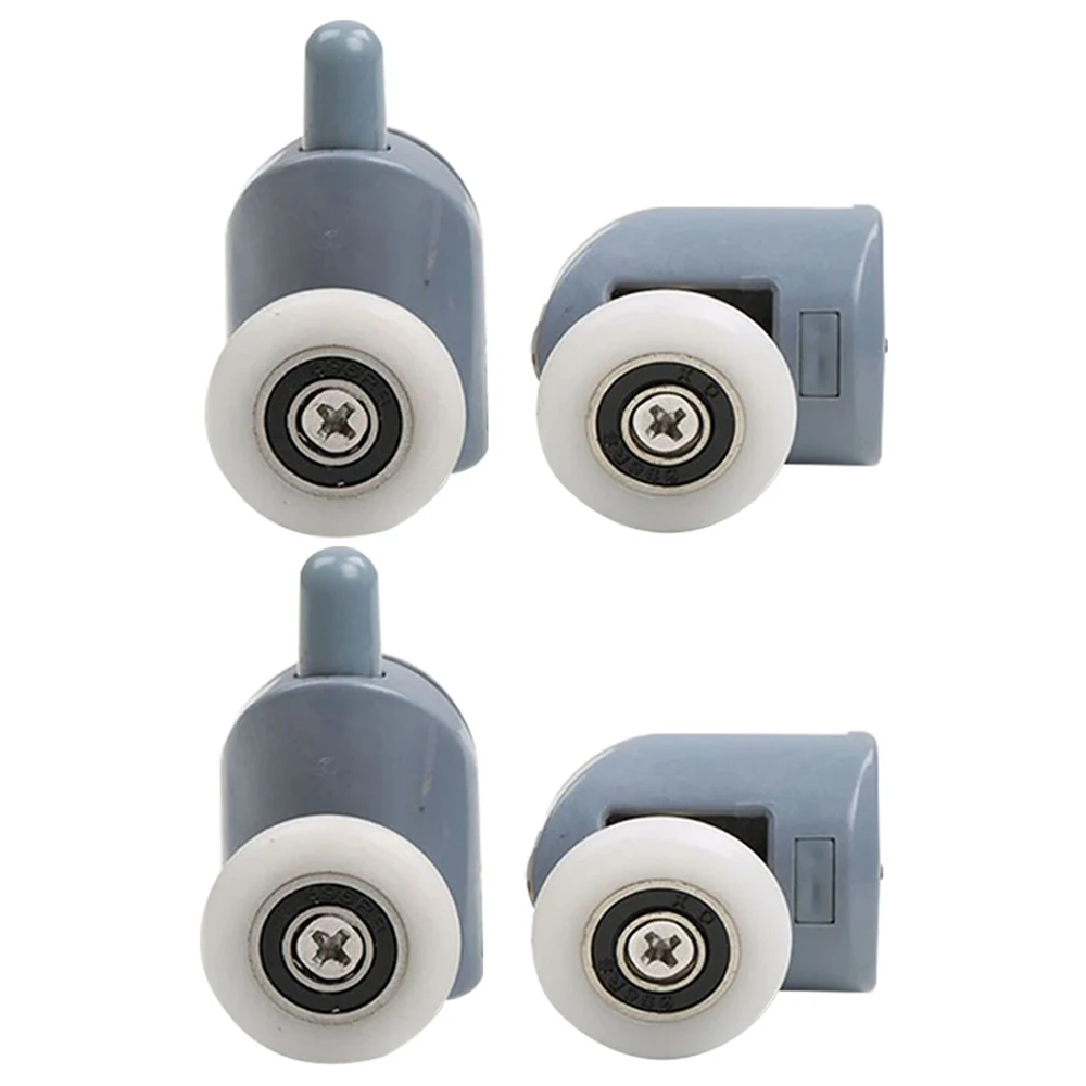 4 шт./компл. под 45 мм вверх шкив колеса для ванной стеклянная раздвижная