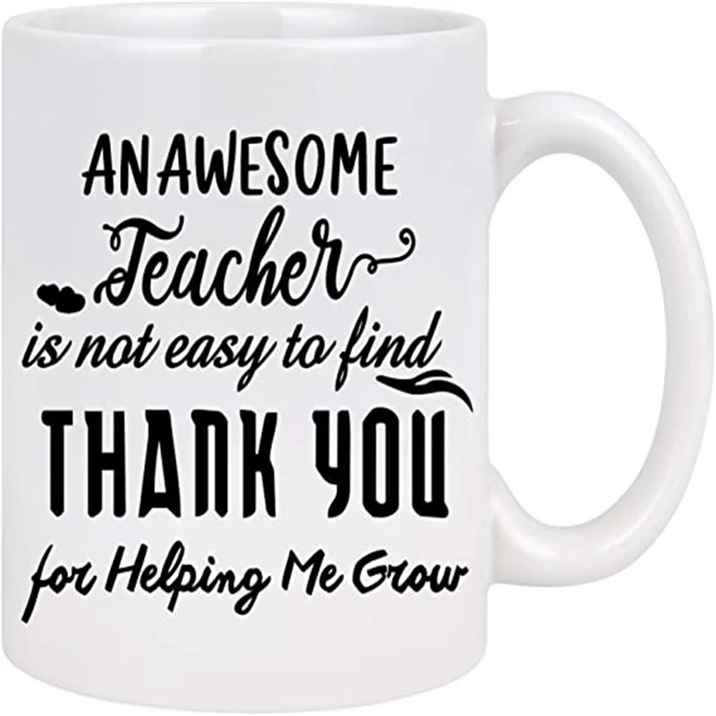 Кружка с надписью восприятие учителя потрясающие чашки для учителей женщин на