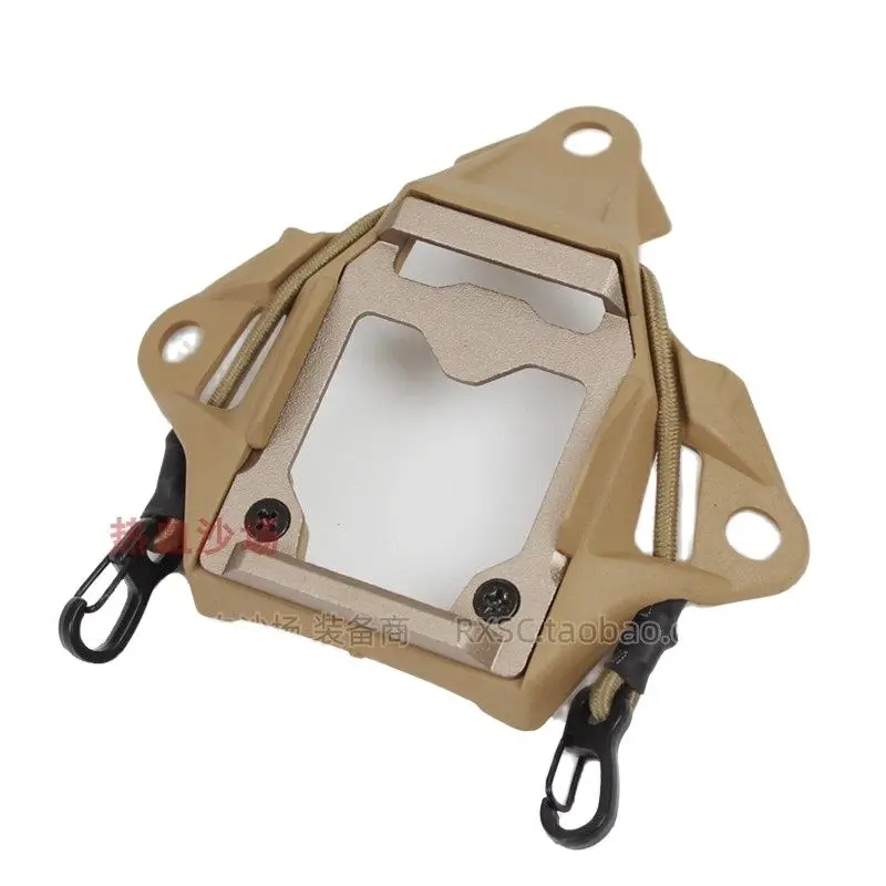 

Ops Fast Tactical Helmet Third Generation SF Cuttlefish Dry Parts Modified Support Base Aluminum Core Inner Frame