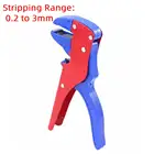Инструмент для зачистки проводов, автоматические плоскогубцы 0,03-10 мм20,2-3 мм2, резак для кабеля, ножницы, Мультитул, регулируемая точность