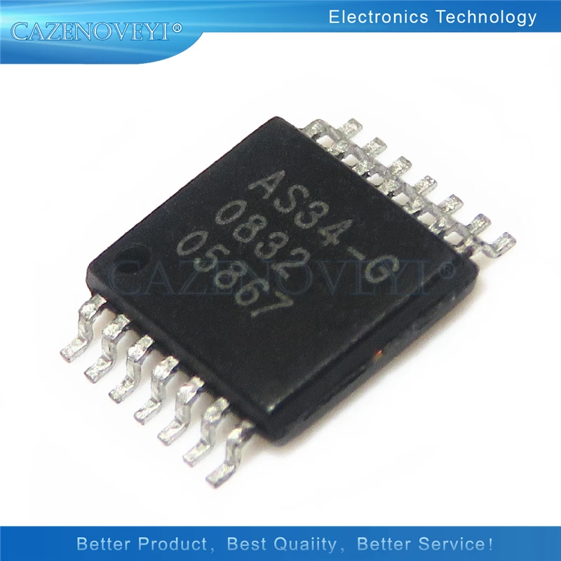 

5 шт./лот AS34-G TSSOP-14 AS34G TSSOP AS34 TSSOP14 в наличии
