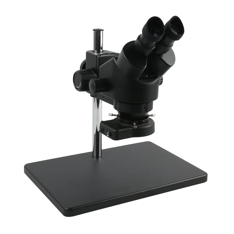 Стерео бинокулярный микроскоп промышленный 3 5 ~ 90X непрерывный зум с большой