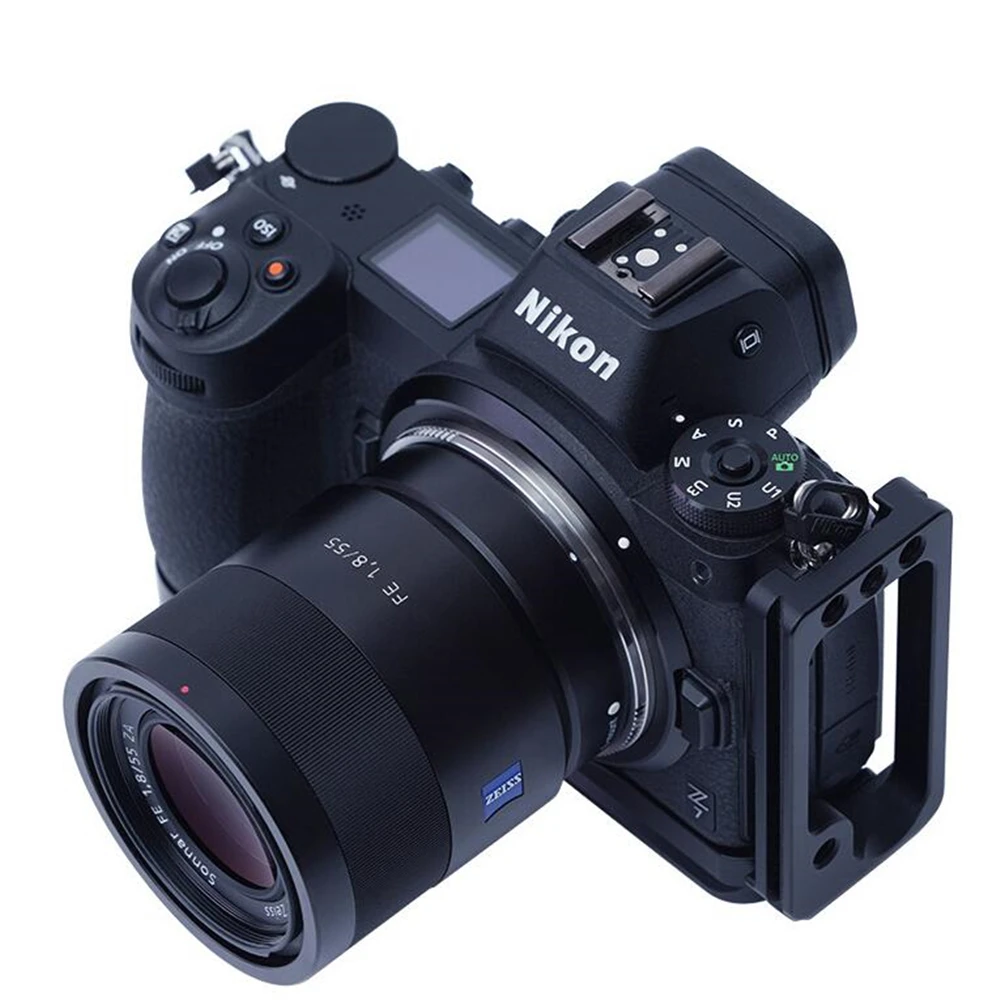 Адаптер с автофокусом для Sony FE Lens F Mount to Nikon Z6 Z7 Z6ii Z7ii Cameras TZE-02 | Электроника