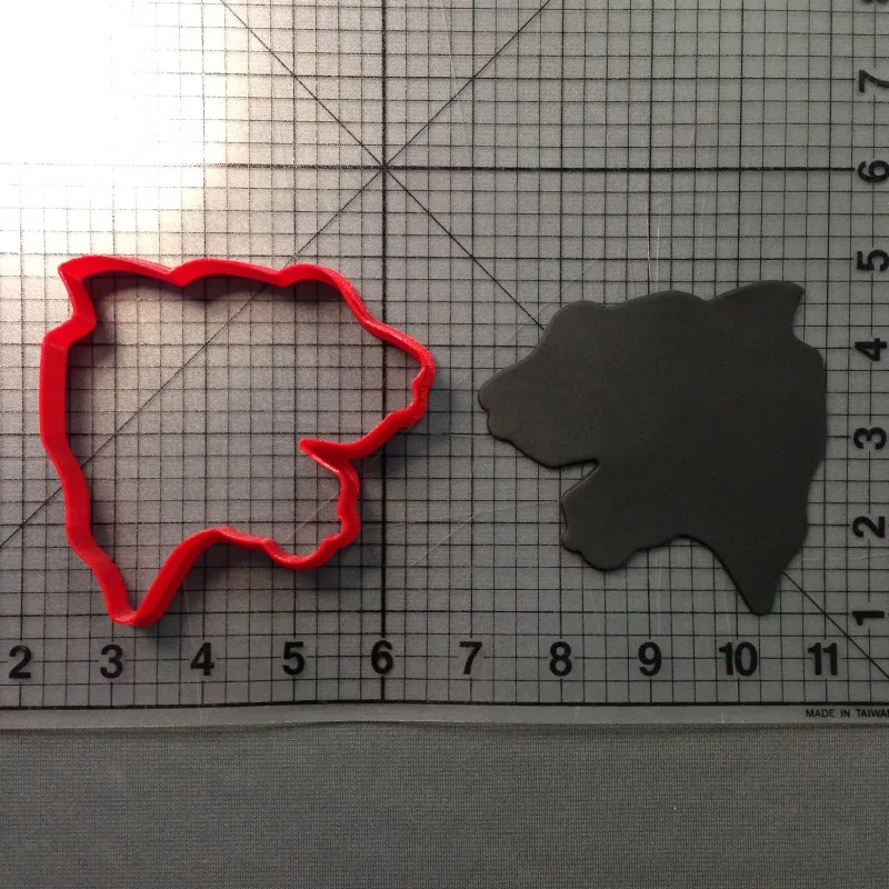 Милый Животные Чистка для лица и тела пантера Щенячий патруль форма помадки на