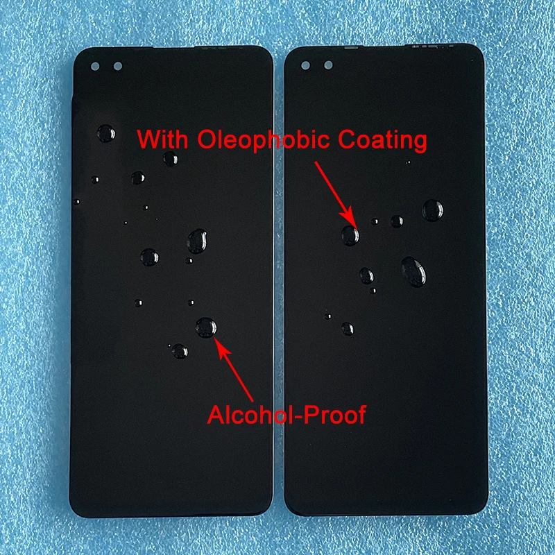 Pantalla LCD Original de 6,85 pulgadas para Infinix Zero 8 X687, digitalizador de Panel t&aacute;ctil para Infinix Zero8 Infinix 8, repuesto de pantalla-4