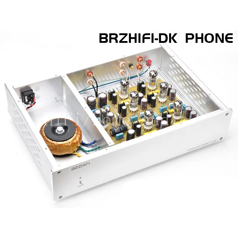 

Clone Germany D.Klimo phono amplifier, BRZHIFI 6N11 12at7 tube phono amplifier, vinyl mc mm, SNR 73dB