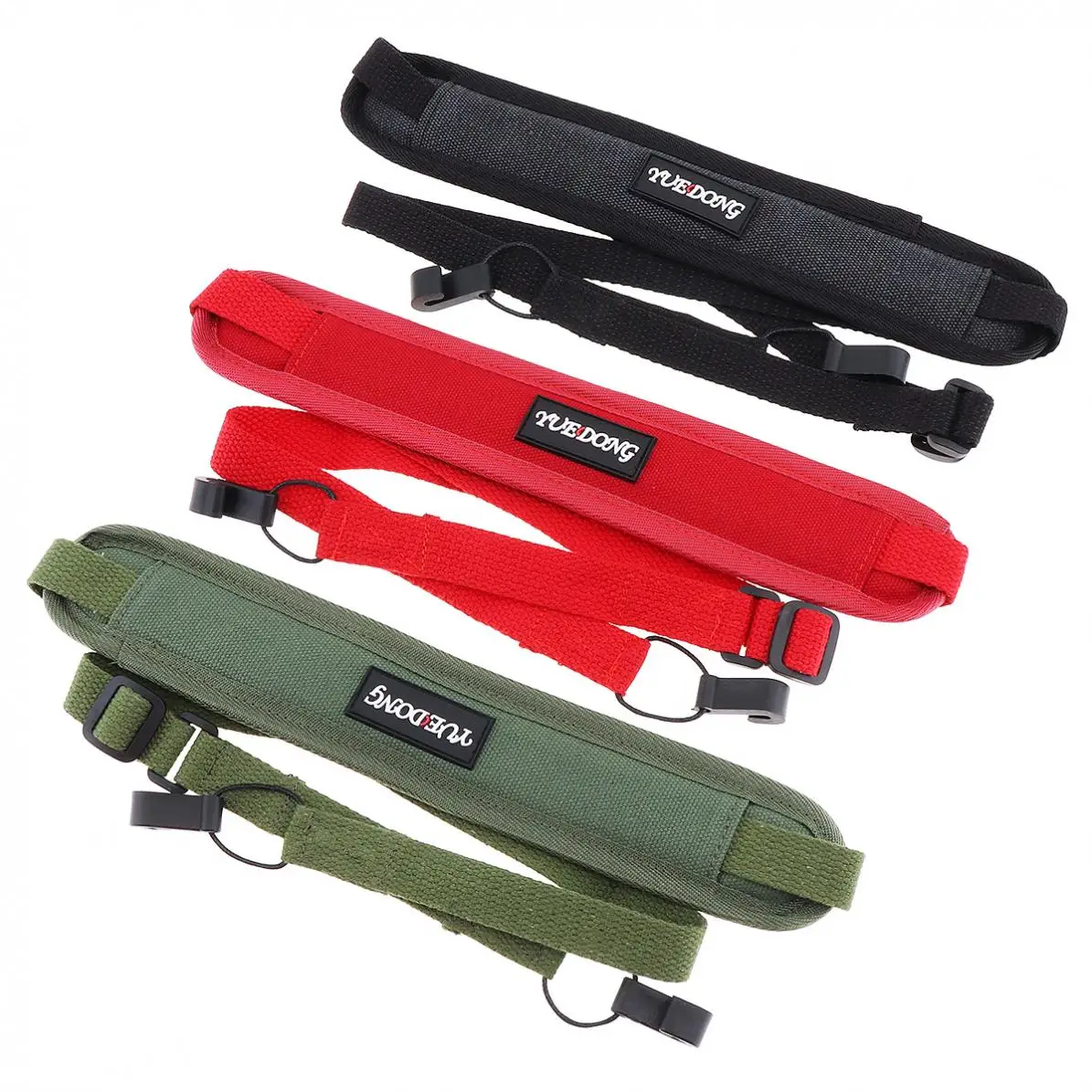Цветные Наплечные ремни для гитары укулеле дышащие хлопковые бездымные двойные
