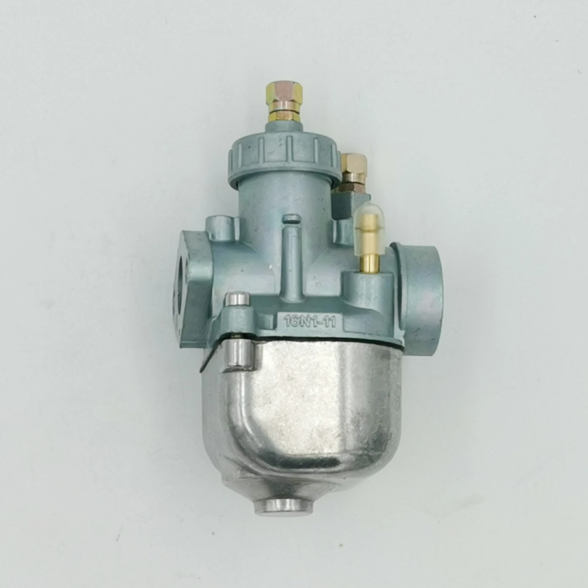 

16N1-11 Passend Carburetor for Simson S50, S51 S70 16mm Specific Performance Carburetor Engine Motor Carb Aluminum Silver