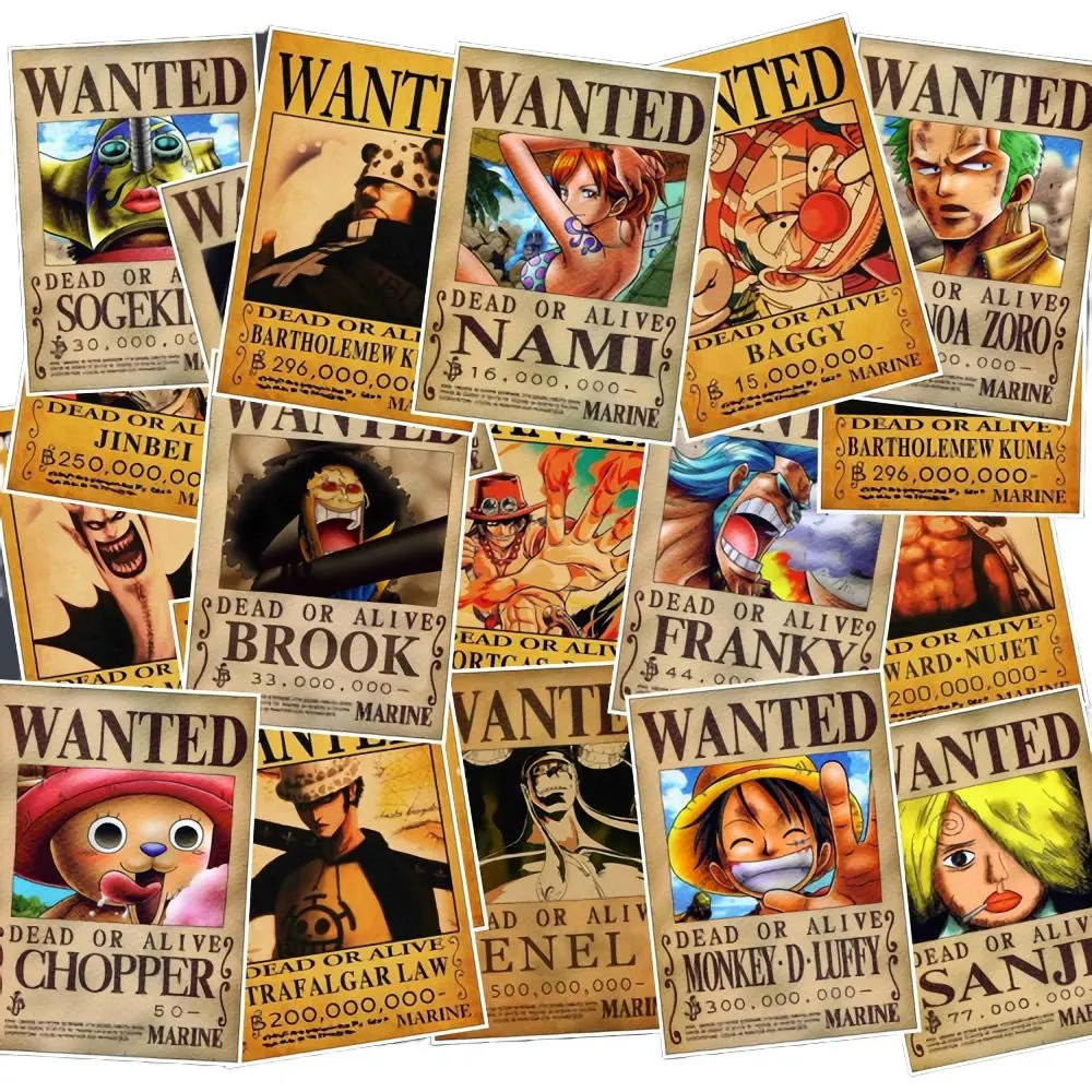 25 шт./упаковка водонепроницаемые аниме наклейки для ноутбука скейтборда