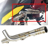 Slip-On YZF-R1 Motorcycle Exhaust system Mid Link Pipe Original Bike Connect Tube For R1 2009 2010 2011 2012 2013 2014 year