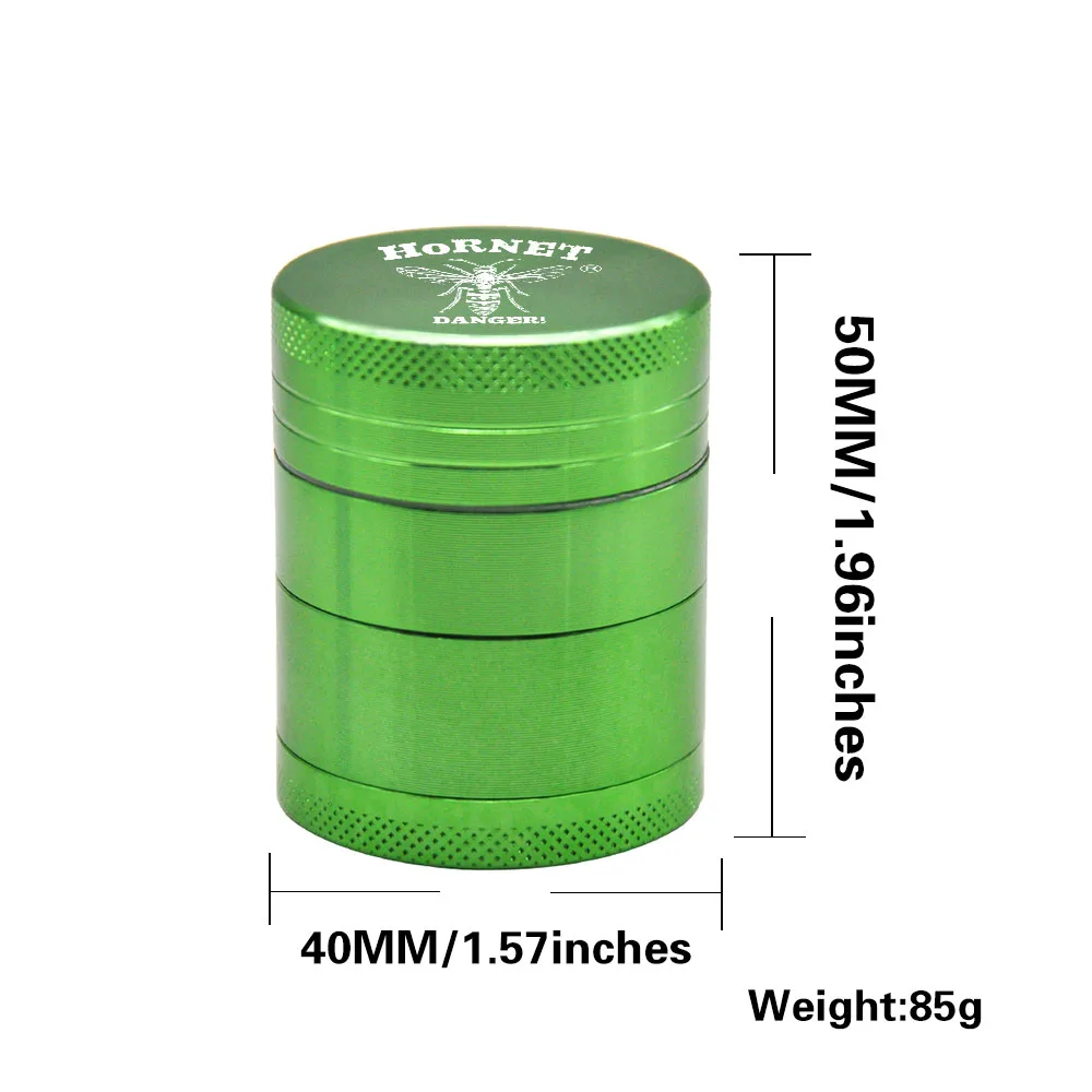 Новый 4 слоя металла измельчитель табака дыма травяные травы аксессуары для