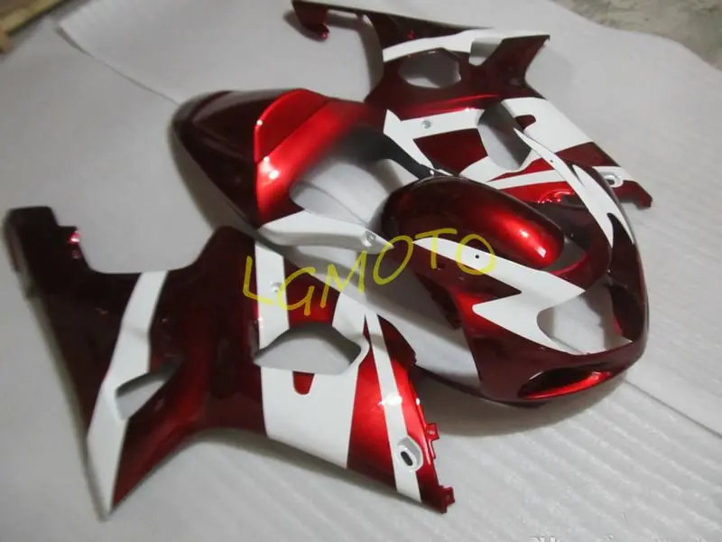 

Injection Body kit motorcycle bodywork white red SUZUKI GSXR1000 GSXR 1000 K1 K2 2000 2001 2002 00 01 02 ABS fairings kit