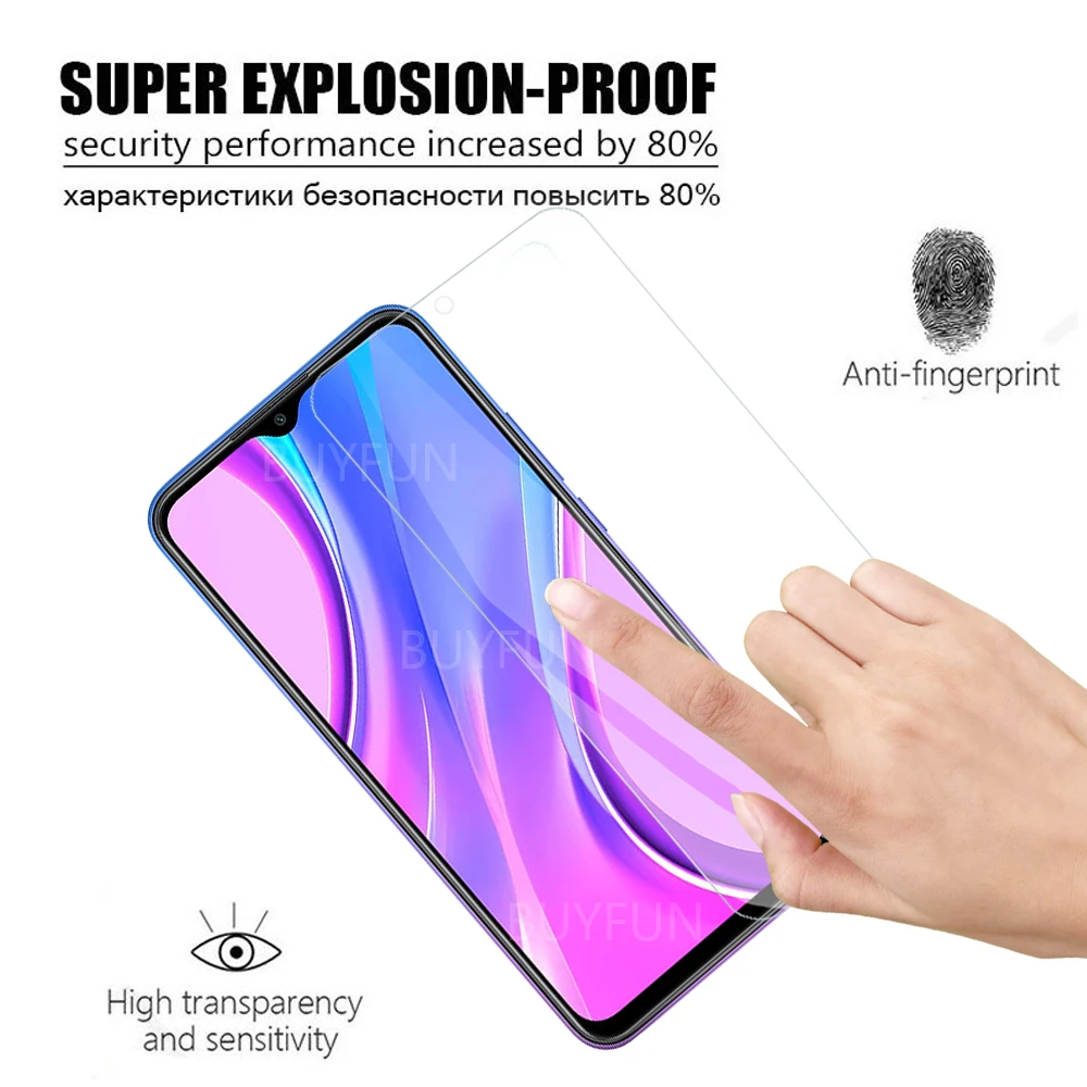 Закаленное стекло для OPPO Realme 5 Pro 5i Защита экрана A9 2020 A5 A11 A11x защитное 1 3