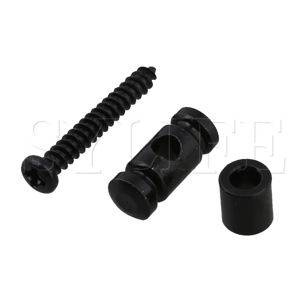 2 шт. круглые розетки для электрогитары|Детали и аксессуары гитар| |