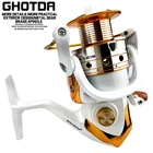 Рыболовная спиннинговая катушка, металлическая катушка 5,5: 15.2:14,1: 1, рыболовная катушка для ловли карпа, стандартная Металлическая леска, чаша, морская Снасть