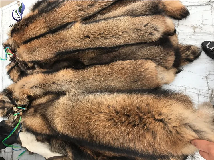 Оптовая цена по прейскуранту завода мех енота/натуральный | Дом и сад