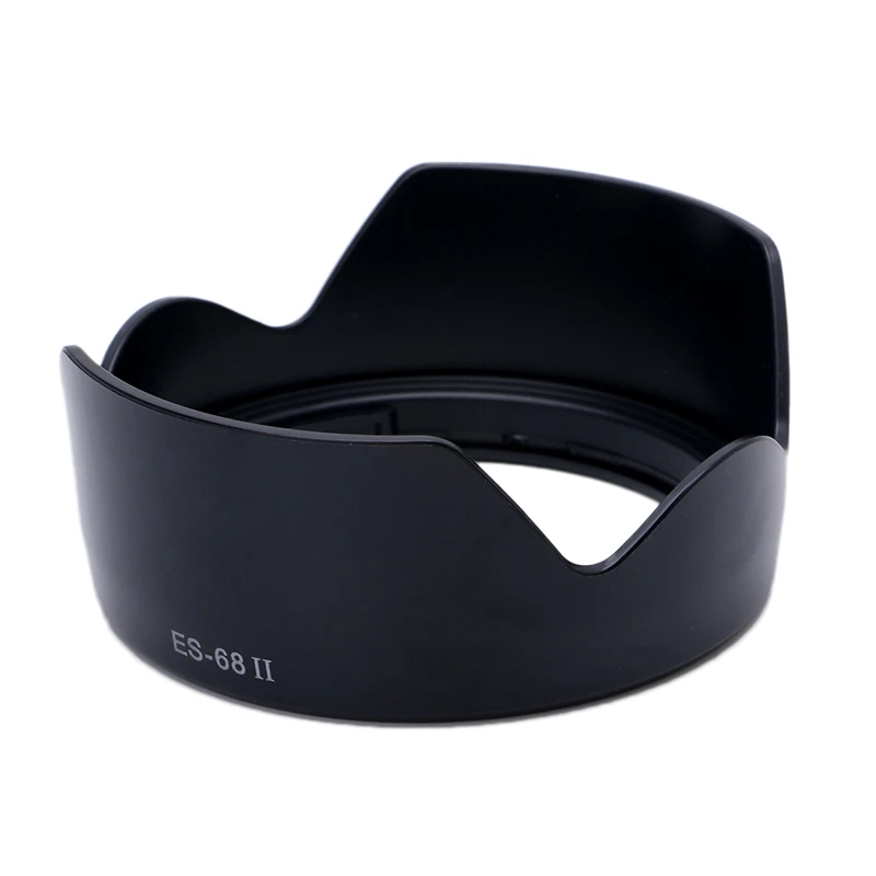 

ES-68 II Bayonet Mount Lens Hood For Canon EF 50mm f/1.8 STM Lens Petal