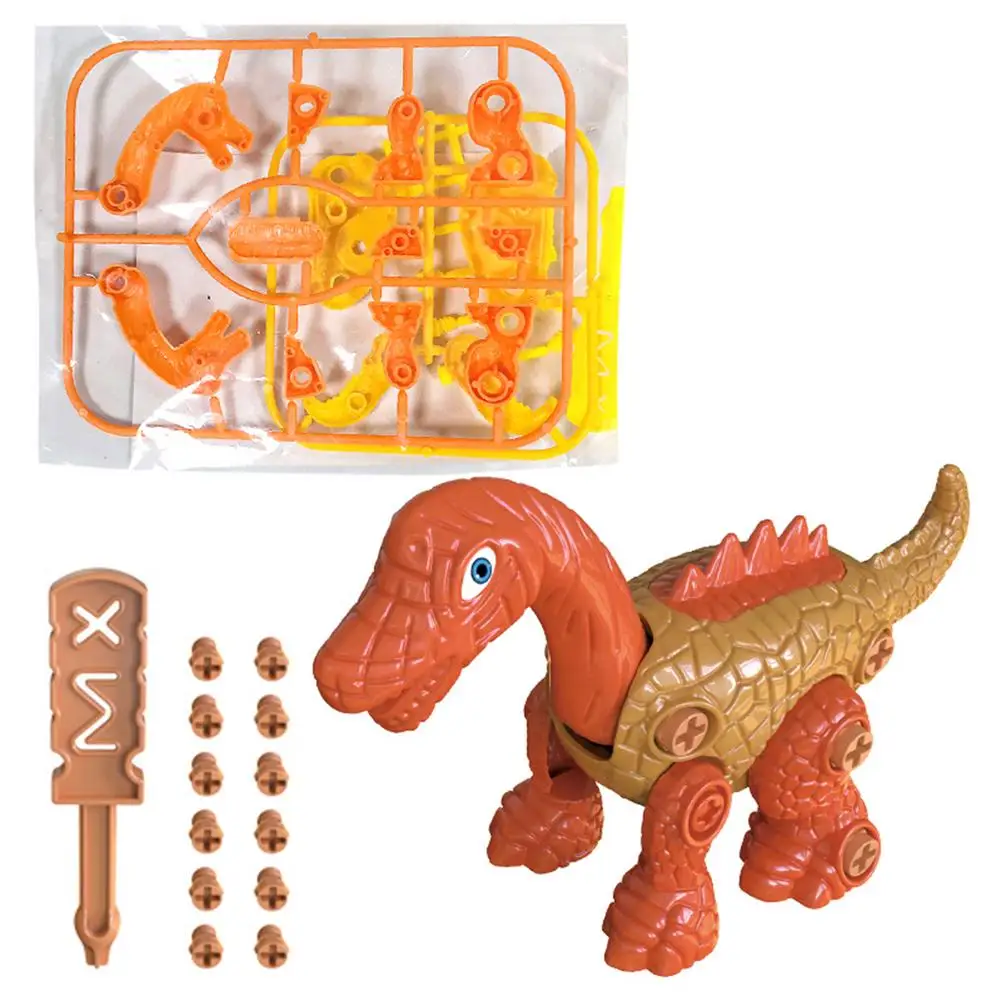 

Dinosaur Toys Stem Learning Educational Building Toys For Kids Take Apart Dinosaurs Set Engineering Kit With Drill For Boys Girl