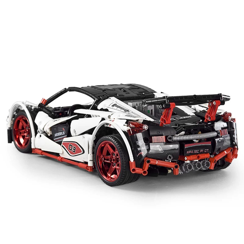 Строительные блоки Veneno Roadster совместимые с ICARUS Supercar развивающие игрушки подарки