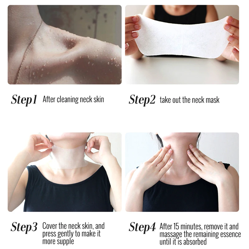 5 шт. отбеливающий питательный крем для области шеи|Шея| |