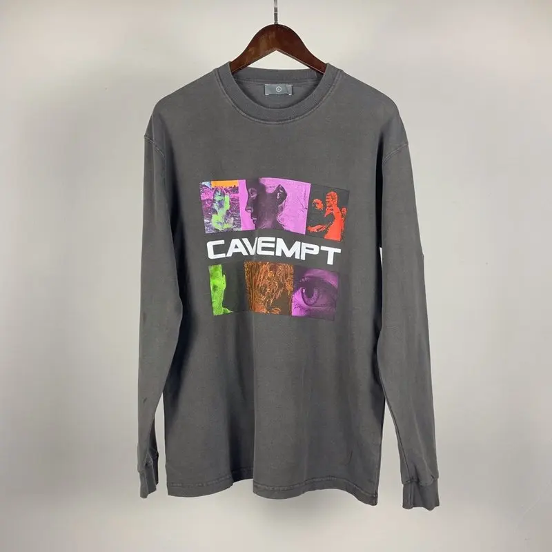

Толстовка с капюшоном 19SS Cav Empt, высококачественный свитшот в стиле high street 1:1 cavempt, пуловер Канье Уэста в стиле хип-хоп для мужчин и женщин