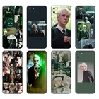 Черный чехол ТПУ Тонкий Высококачественный защитный чехол для OPPO Realme C11 чехол для Realme C 11 RealmeC11 задняя RMX2185 чехол бампер Нарцисса